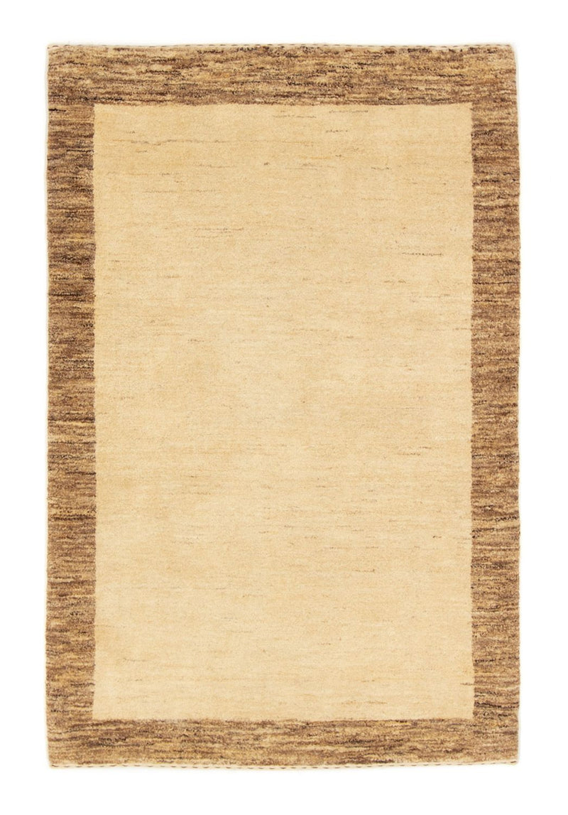 Tapis Gabbeh - Indus - 155 x 102 cm - beige