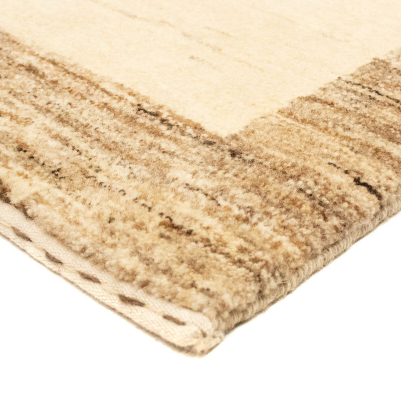 Tapis Gabbeh - Indus - 155 x 102 cm - beige