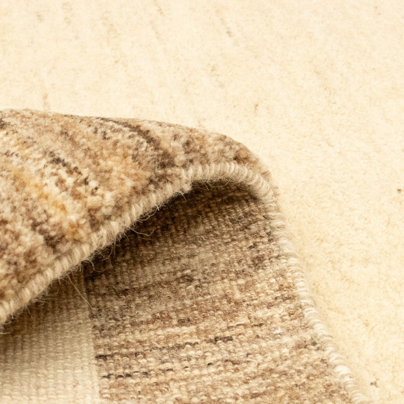 Tapis Gabbeh - Indus - 155 x 102 cm - beige