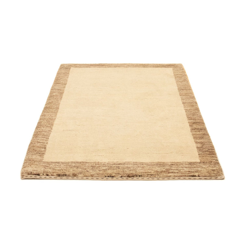 Tapis Gabbeh - Indus - 155 x 102 cm - beige