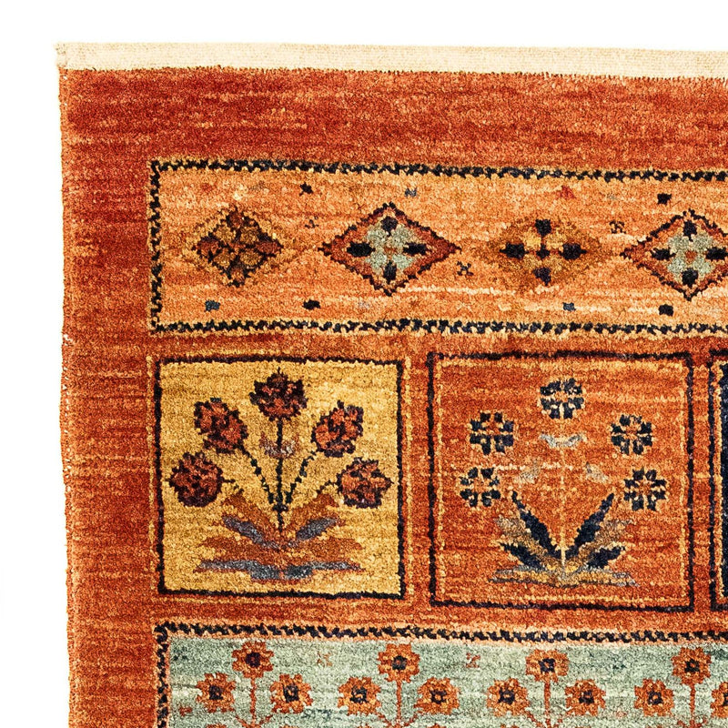 Tapis Pakistani - 93 x 85 cm - rouille