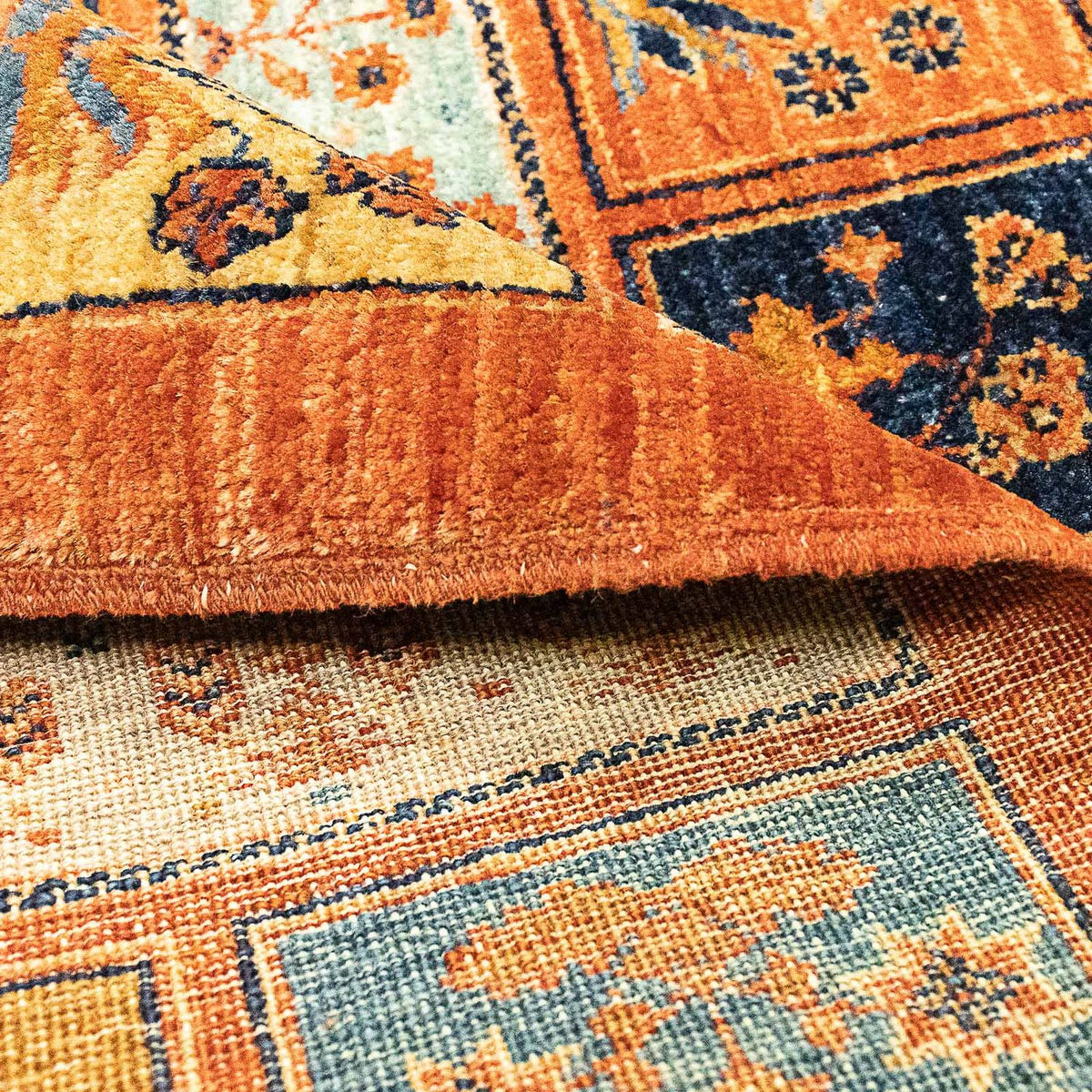 Tapis Pakistani - 93 x 85 cm - rouille