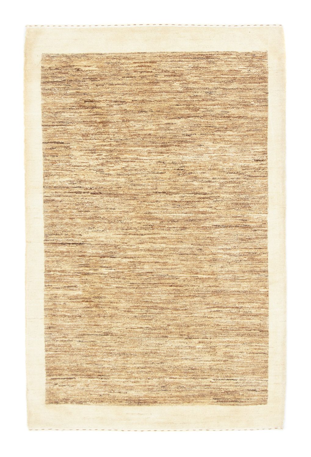 Tapis Gabbeh - Indus - 161 x 102 cm - beige