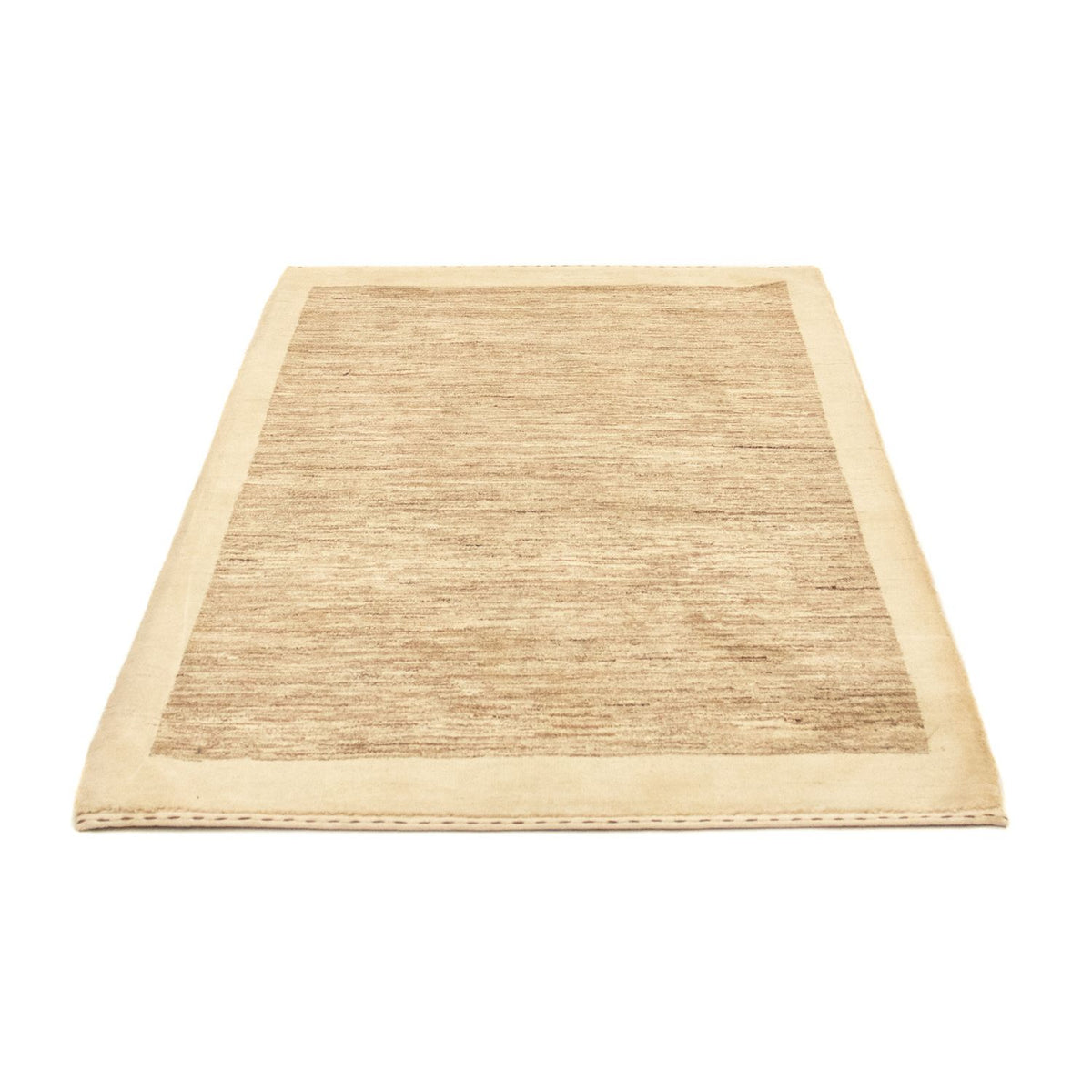Tapis Gabbeh - Indus - 161 x 102 cm - beige