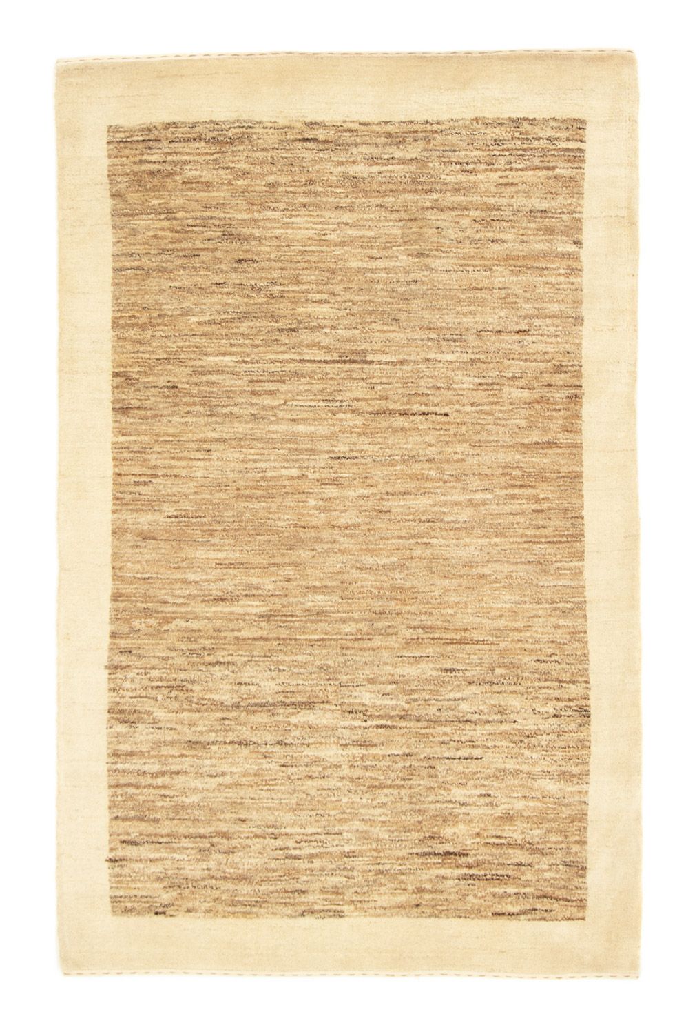 Tapis Gabbeh - Indus - 163 x 101 cm - beige