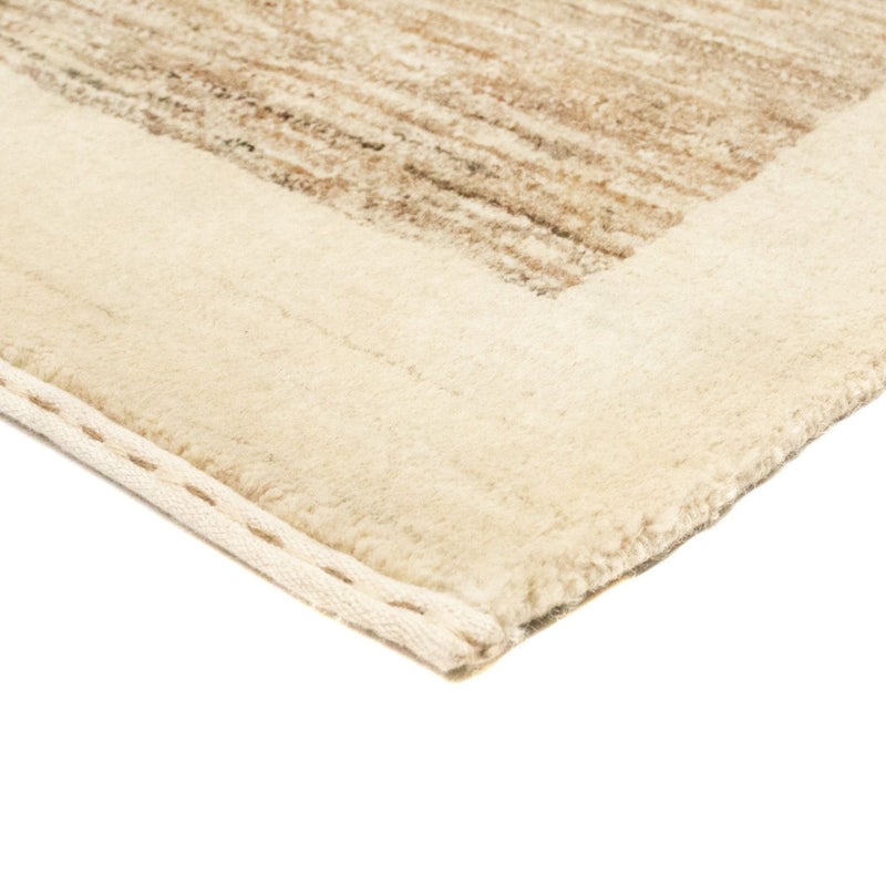 Tapis Gabbeh - Indus - 163 x 101 cm - beige