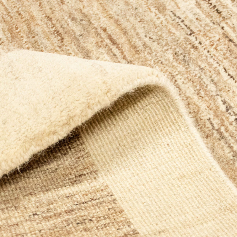 Tapis Gabbeh - Indus - 163 x 101 cm - beige