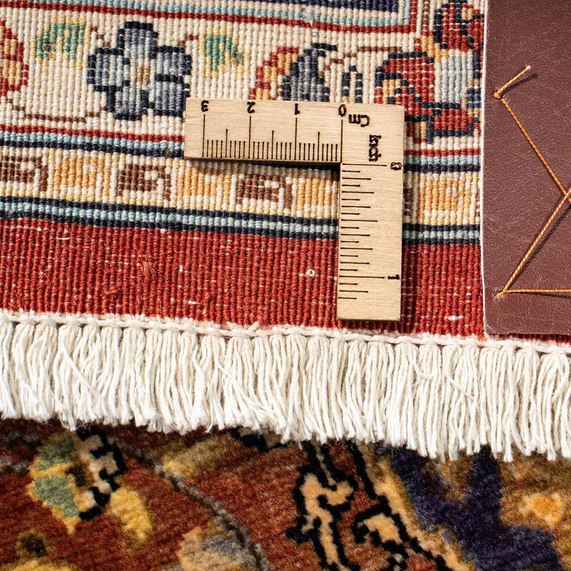 Tapis persan - Ghom - 205 x 133 cm - rouille