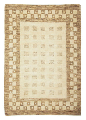 Tapis Gabbeh - Indus - 242 x 169 cm - beige