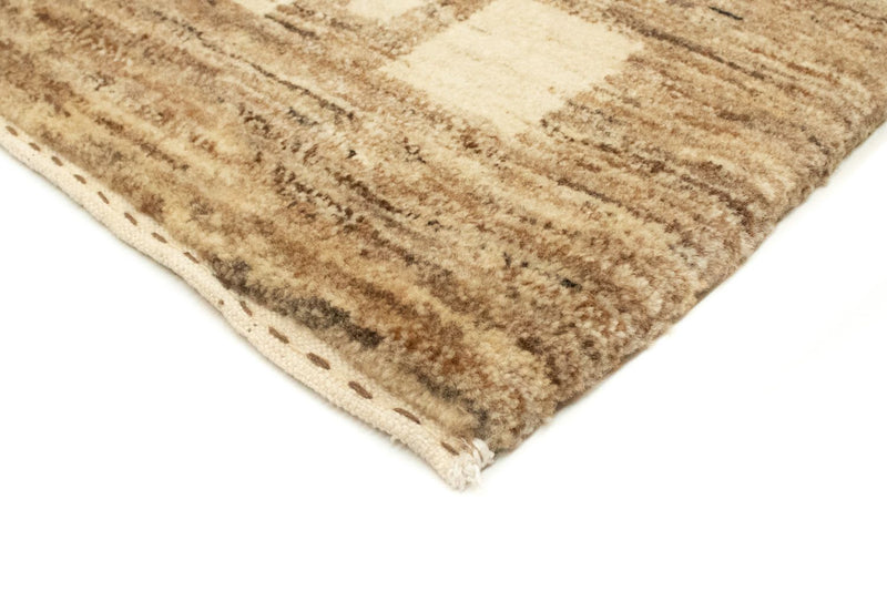 Tapis Gabbeh - Indus - 242 x 169 cm - beige