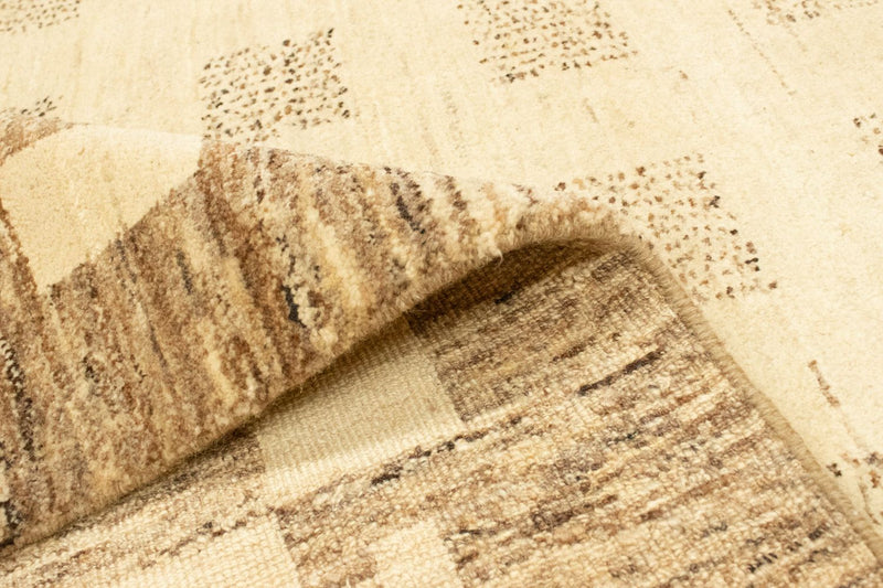 Tapis Gabbeh - Indus - 242 x 169 cm - beige