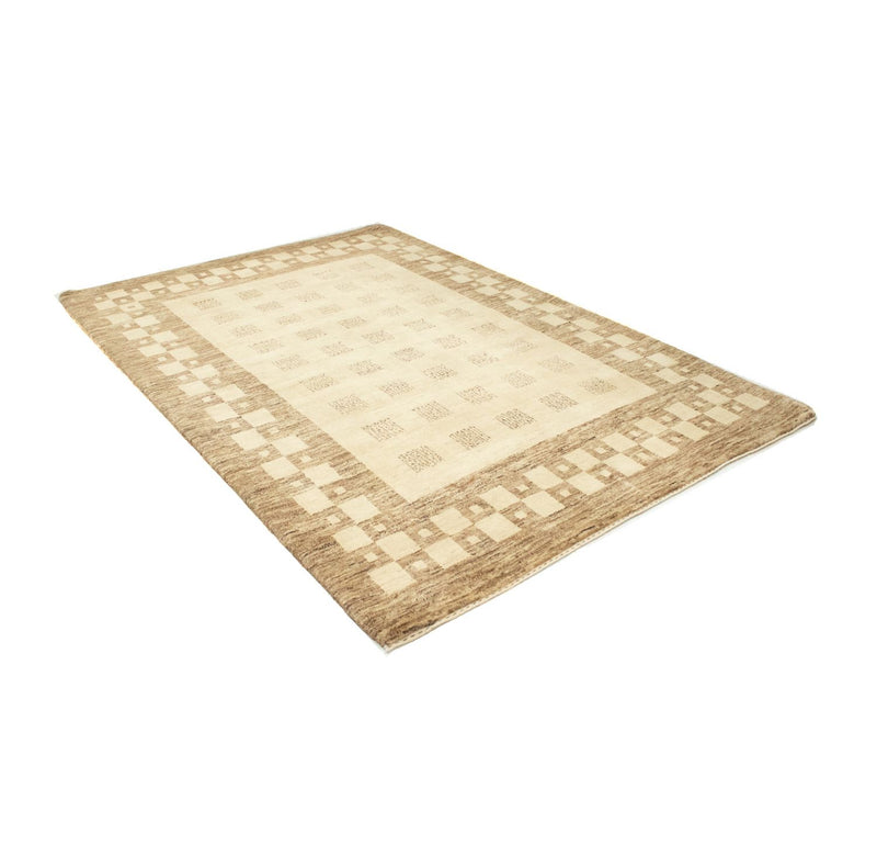 Tapis Gabbeh - Indus - 242 x 169 cm - beige