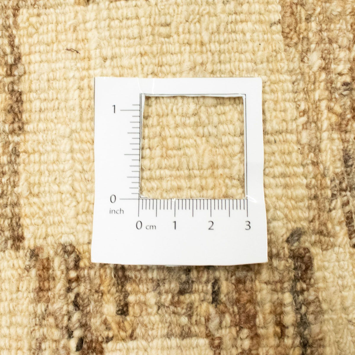 Tapis Gabbeh - Indus - 242 x 169 cm - beige