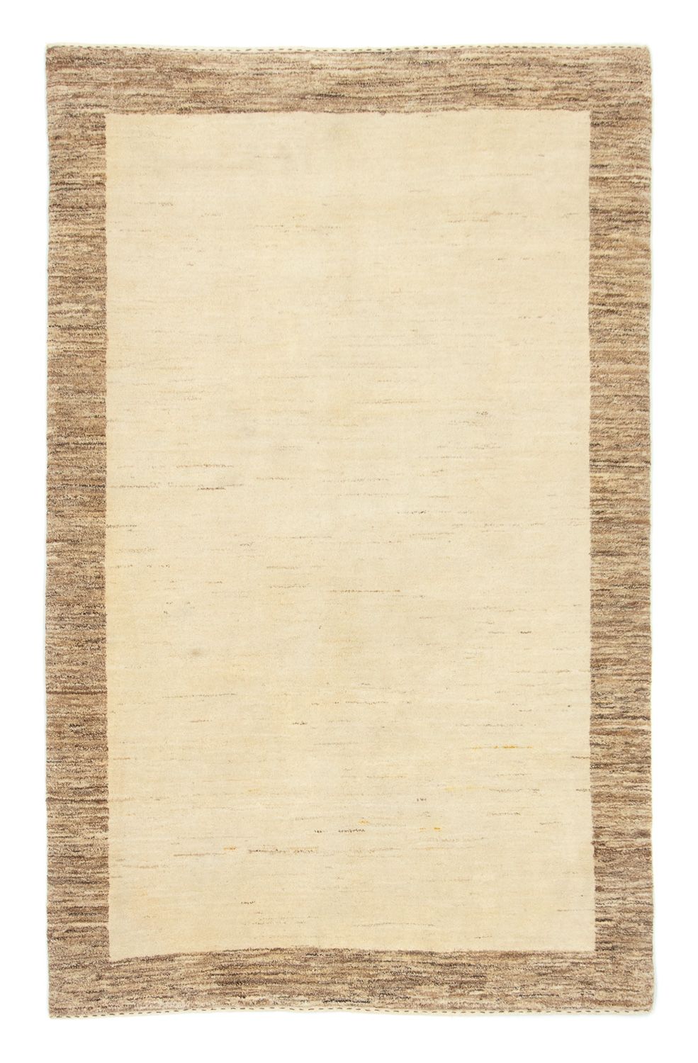 Tapis Gabbeh - Indus - 186 x 121 cm - beige