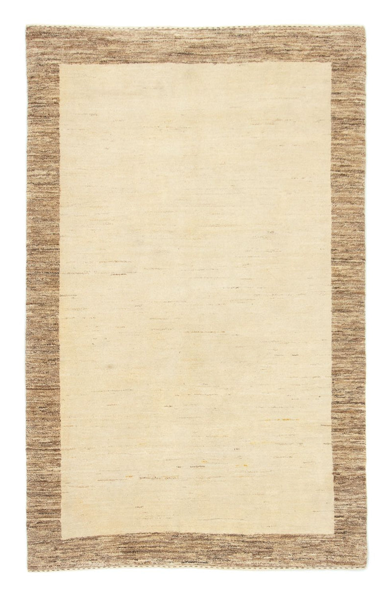 Tapis Gabbeh - Indus - 186 x 121 cm - beige
