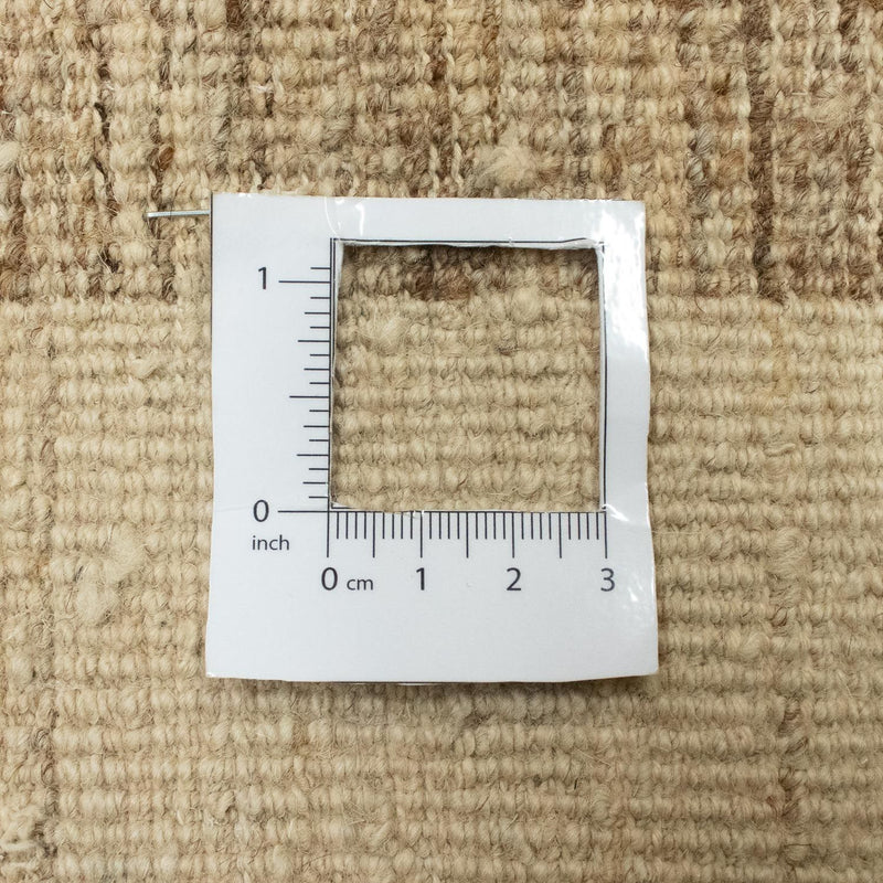 Tapis Gabbeh - Indus - 186 x 121 cm - beige