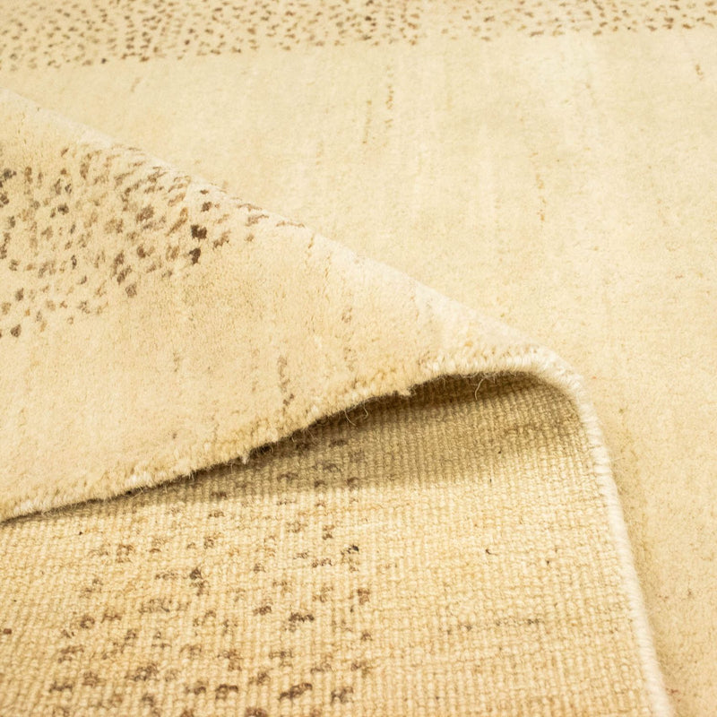 Tapis Gabbeh - Indus - 158 x 99 cm - beige