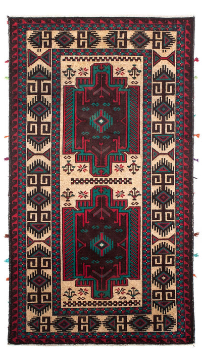 Tapis Belutsch 77x139cm - Tapis oriental