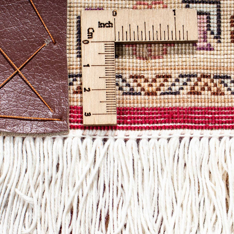 Tapis persan - Tabriz - Royal - 203 x 150 cm - rouge