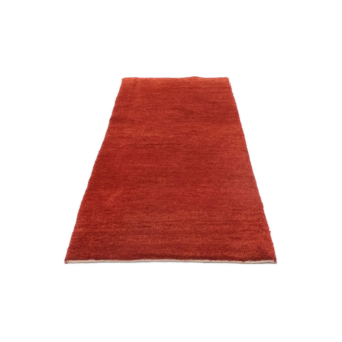 Tapis de couloir Tapis Gabbeh - Persan - 206 x 85 cm - rouge