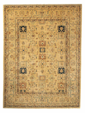 Tapis persan - Nomadic - 321 x 248 cm - marron clair
