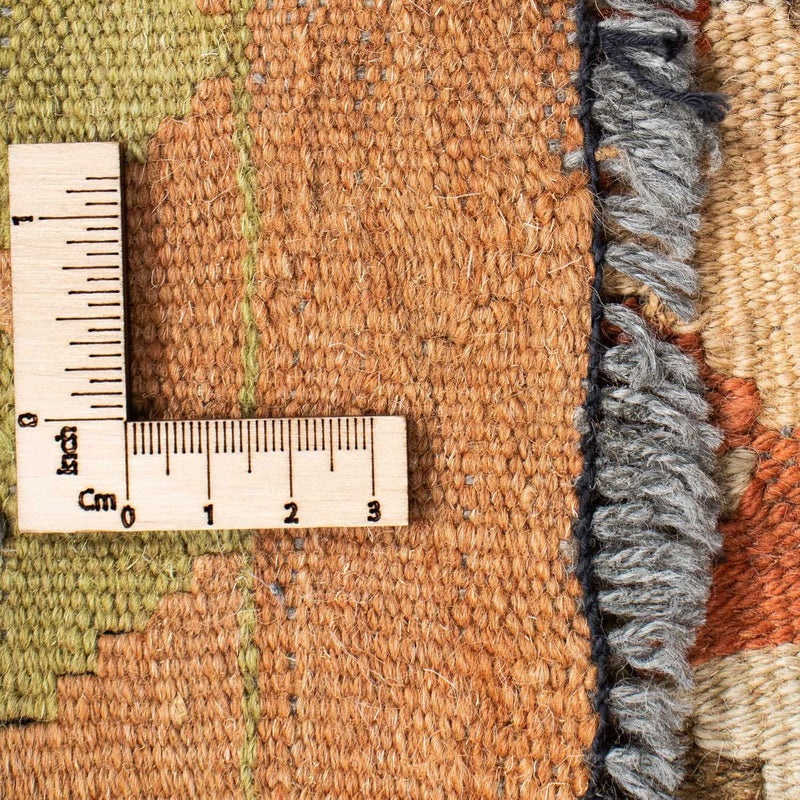 Tapis de couloir Tapis Kelim - Oriental - 200 x 91 cm - marron clair