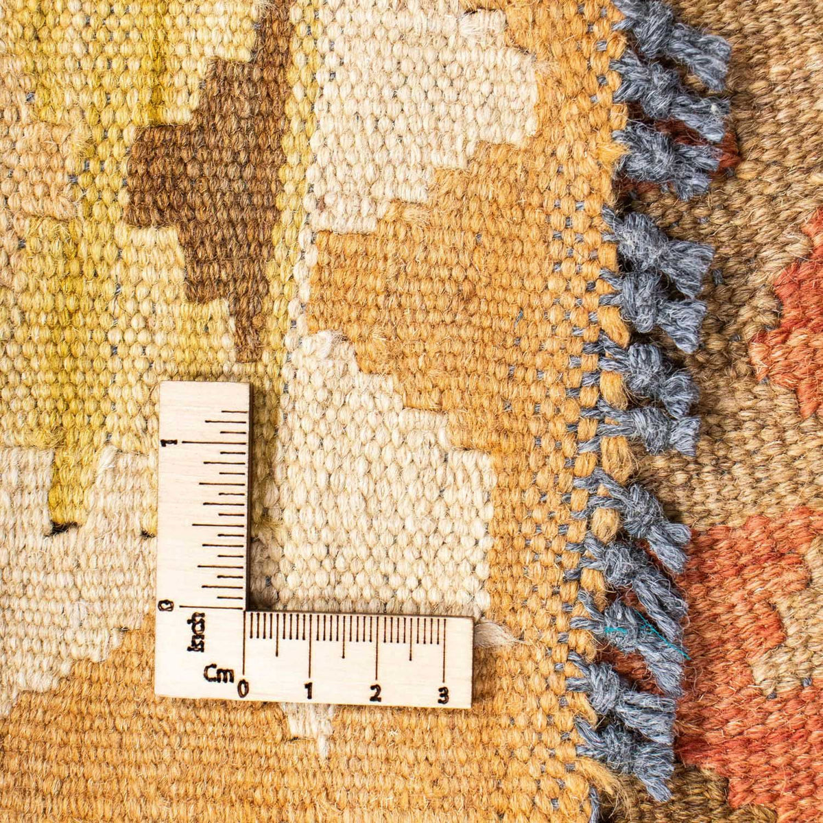 Tapis de couloir Tapis Kelim - Oriental - 191 x 77 cm - marron clair