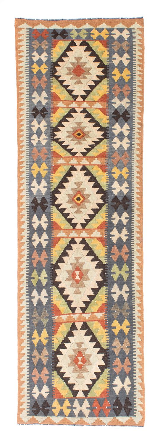 Tapis de couloir Tapis Kelim - Oriental - 230 x 69 cm - beige