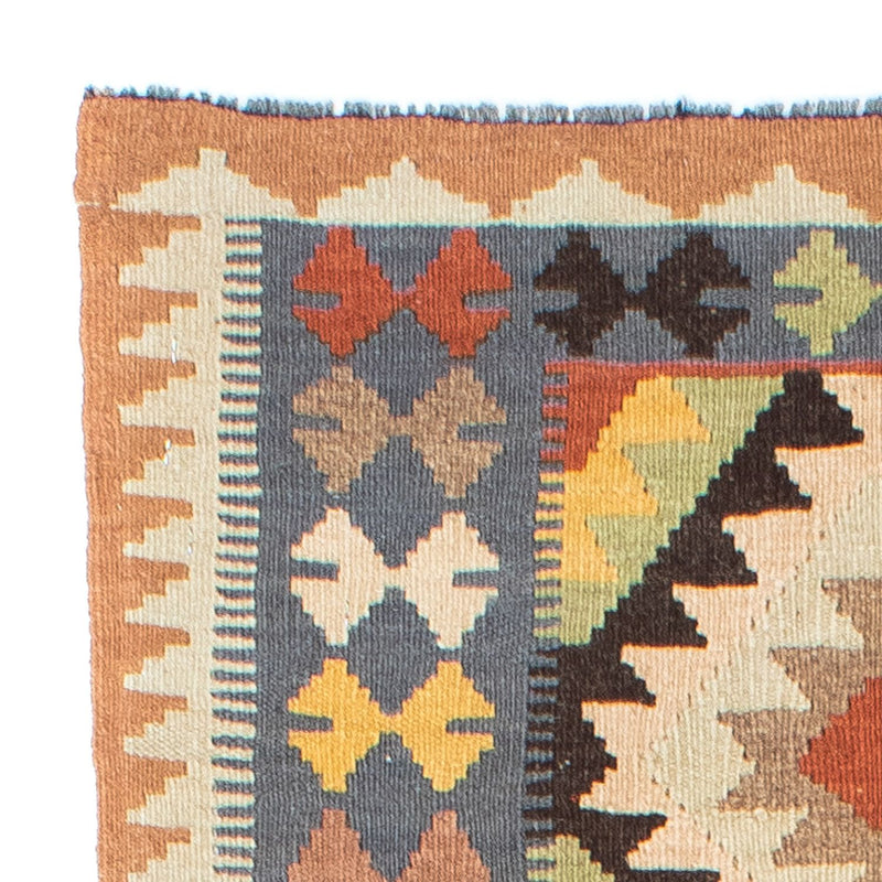 Tapis de couloir Tapis Kelim - Oriental - 230 x 69 cm - beige