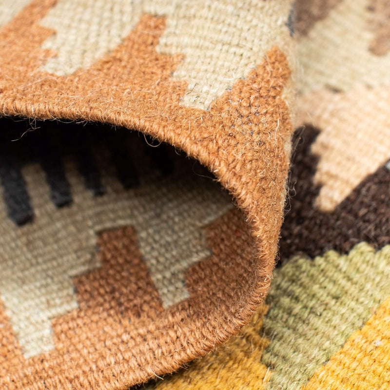 Tapis de couloir Tapis Kelim - Oriental - 230 x 69 cm - beige