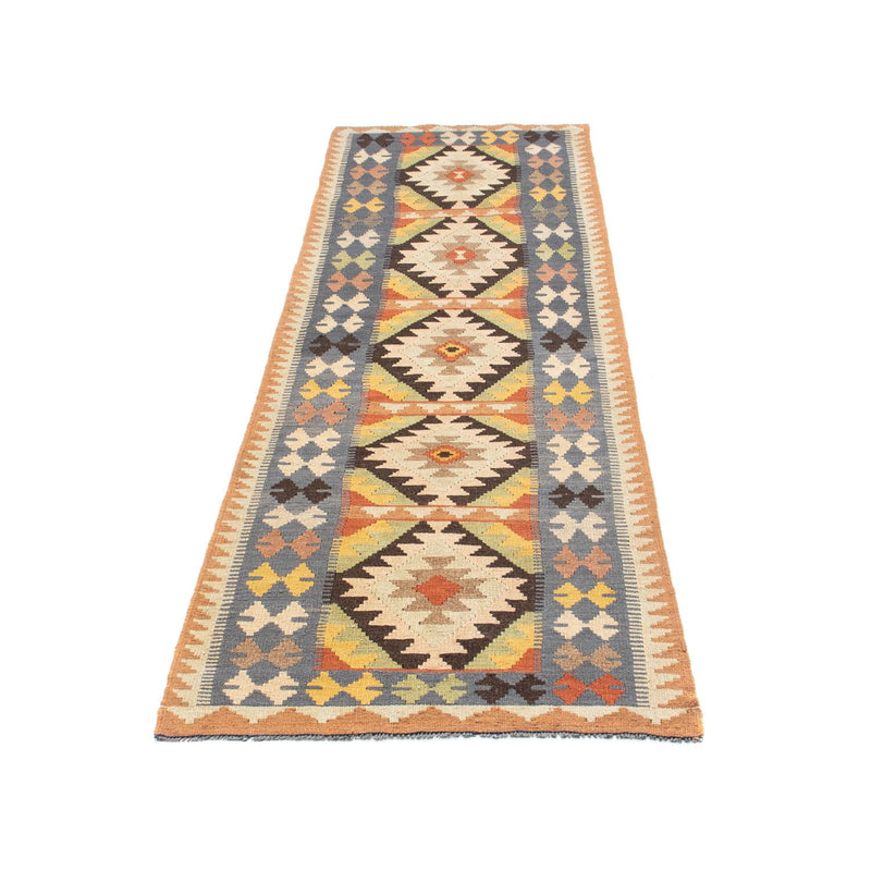 Tapis de couloir Tapis Kelim - Oriental - 230 x 69 cm - beige