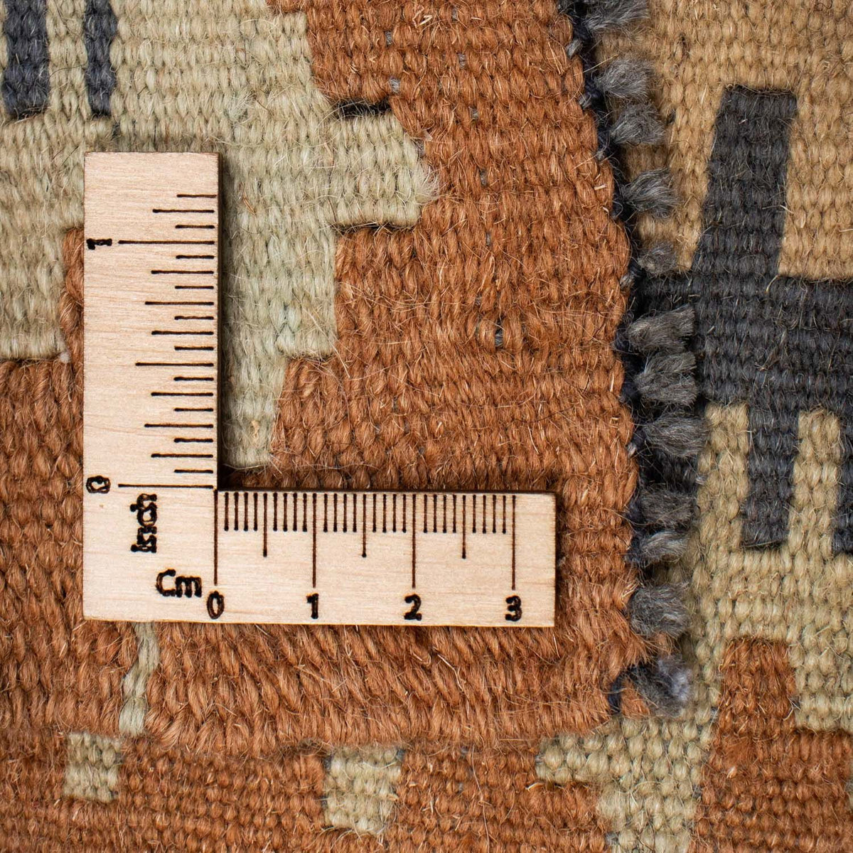 Tapis de couloir Tapis Kelim - Oriental - 230 x 69 cm - beige