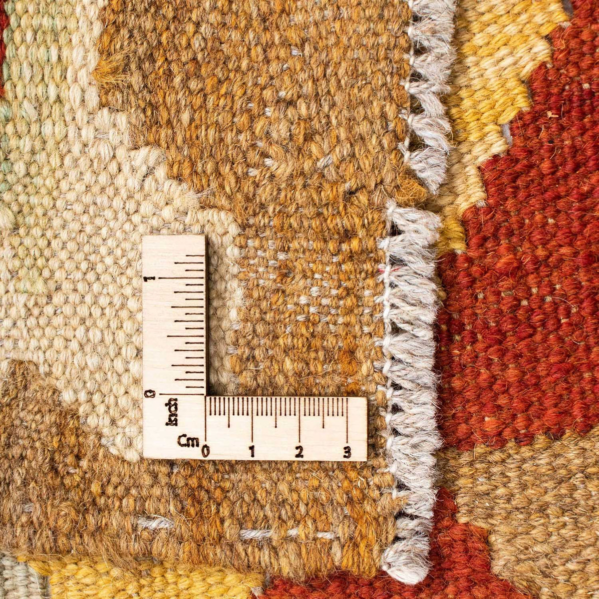 Tapis de couloir Tapis Kelim - Oriental - 192 x 72 cm - marron clair