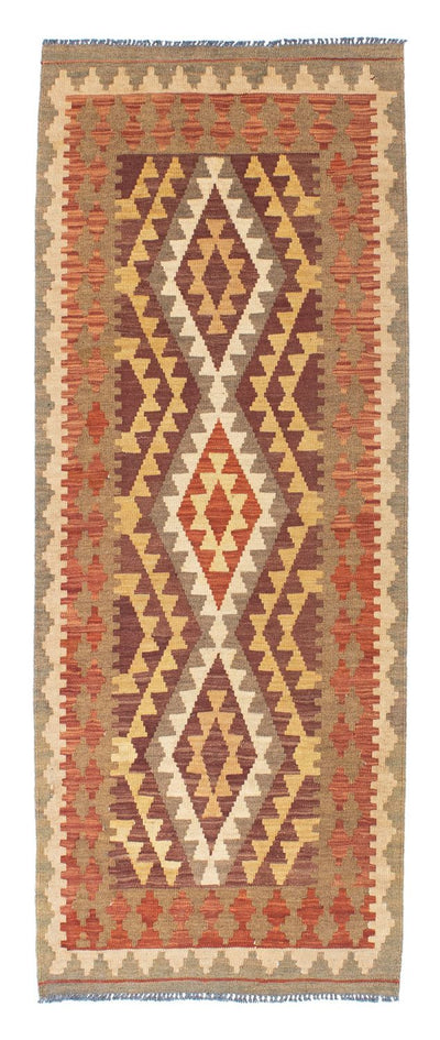 Kilim de Fars 78x191cm - marron clair
