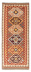 Tapis de couloir Tapis Kelim - Oriental - 193 x 75 cm - marron