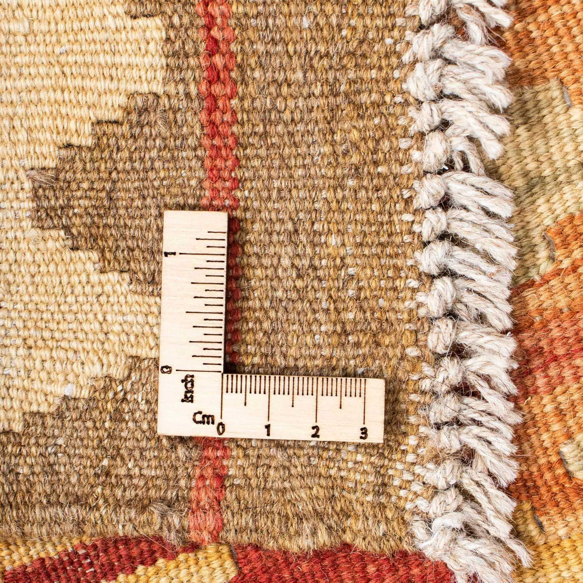 Tapis de couloir Tapis Kelim - Oriental - 189 x 75 cm - marron clair
