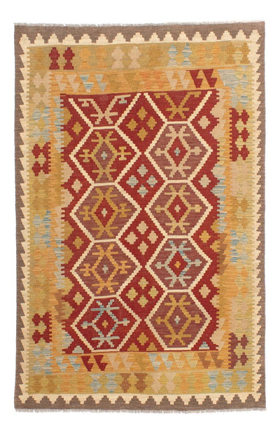 Kilim de Fars 147x199cm - multicolore