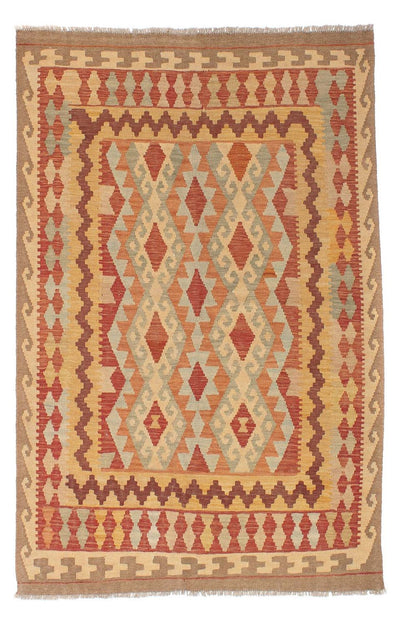 Kilim de Fars 145x203cm - multicolore