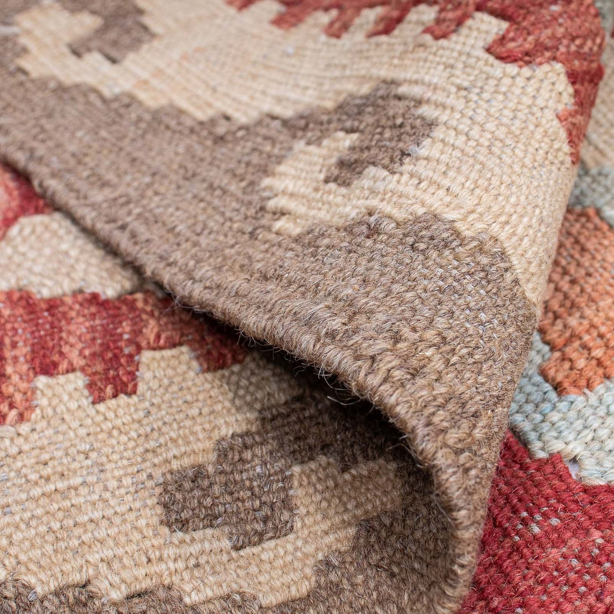 Tapis Kelim - Oriental - 203 x 145 cm - multicolore