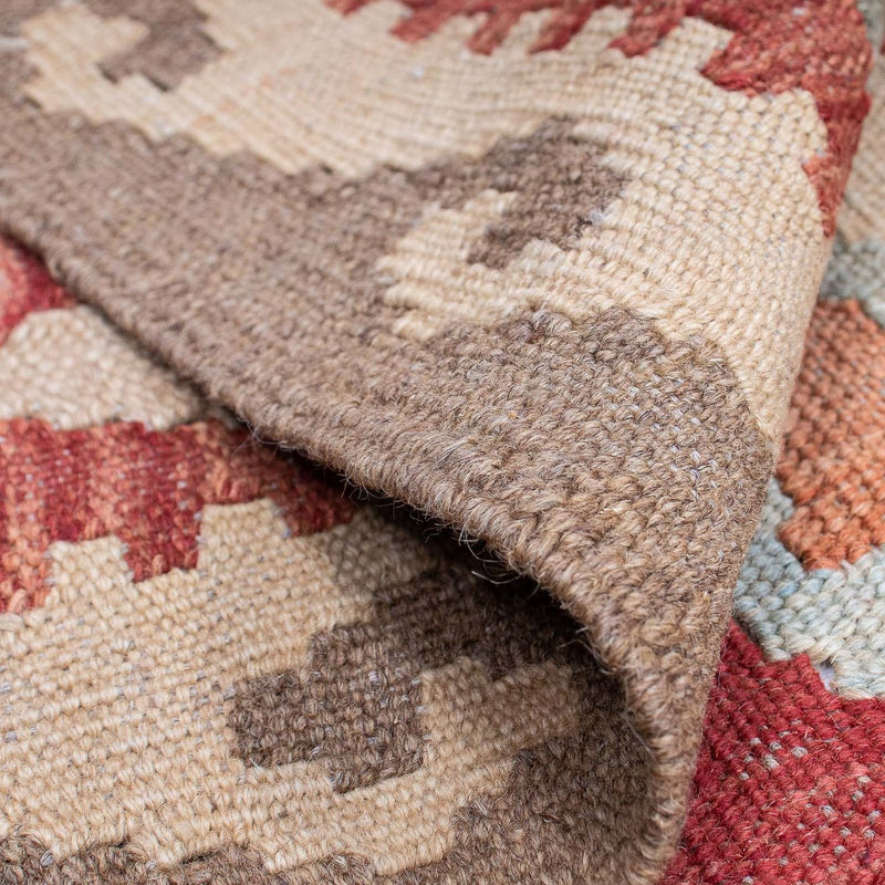 Tapis Kelim - Oriental - 203 x 145 cm - multicolore