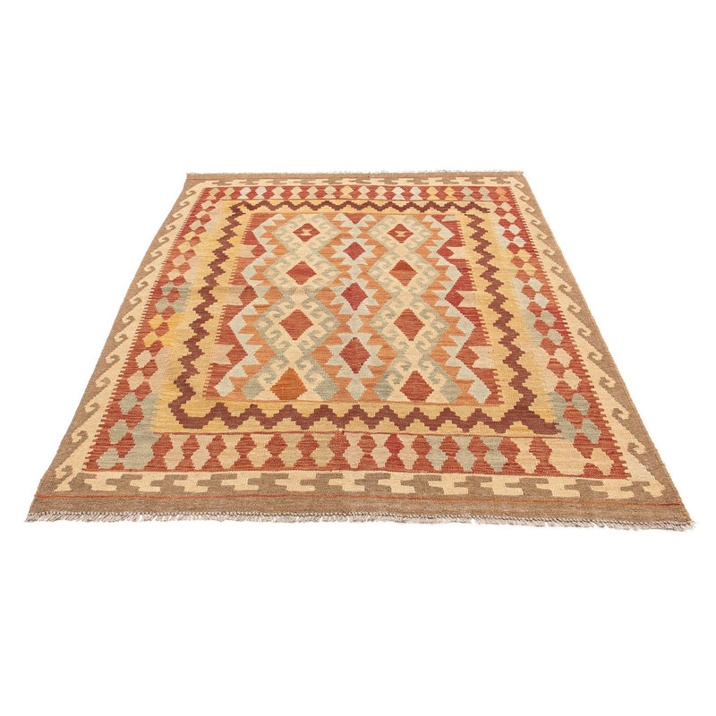 Tapis Kelim - Oriental - 203 x 145 cm - multicolore