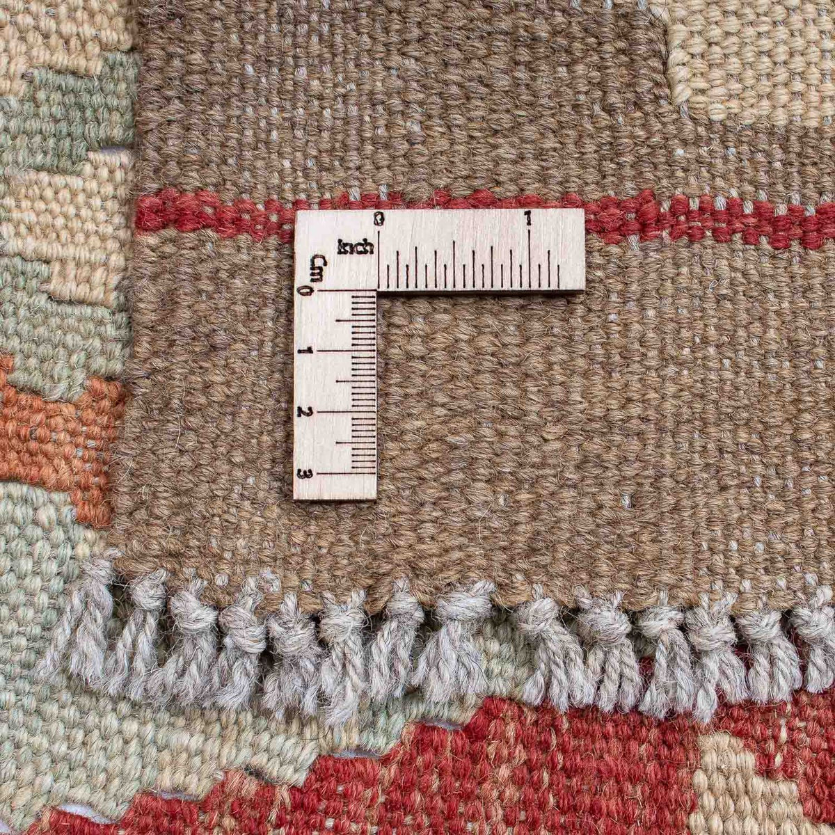 Tapis Kelim - Oriental - 203 x 145 cm - multicolore