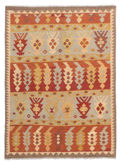 Kilim de Fars 142x193cm - multicolore