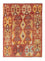Tapis Kelim - Oriental - 200 x 145 cm - rouille