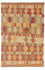 Tapis Kelim - Oriental - 199 x 151 cm - multicolore