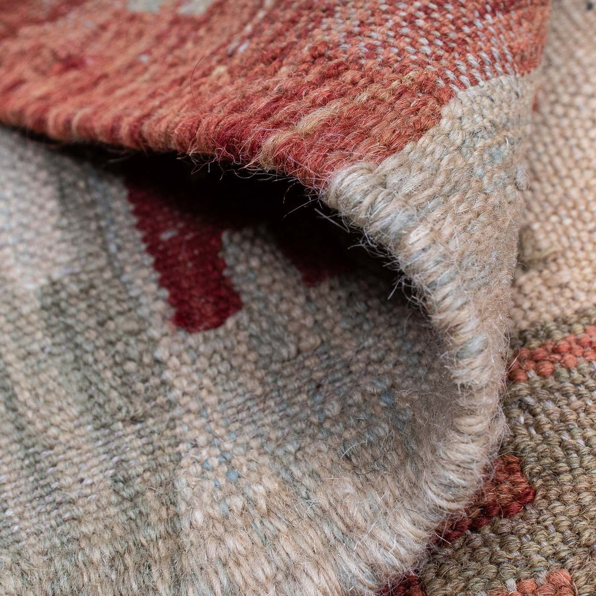 Tapis Kelim - Oriental - 199 x 151 cm - multicolore