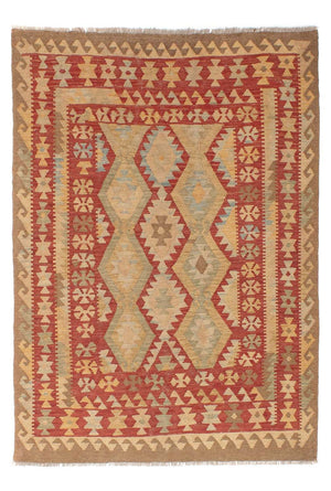 Tapis Kelim - Oriental - 188 x 148 cm - multicolore
