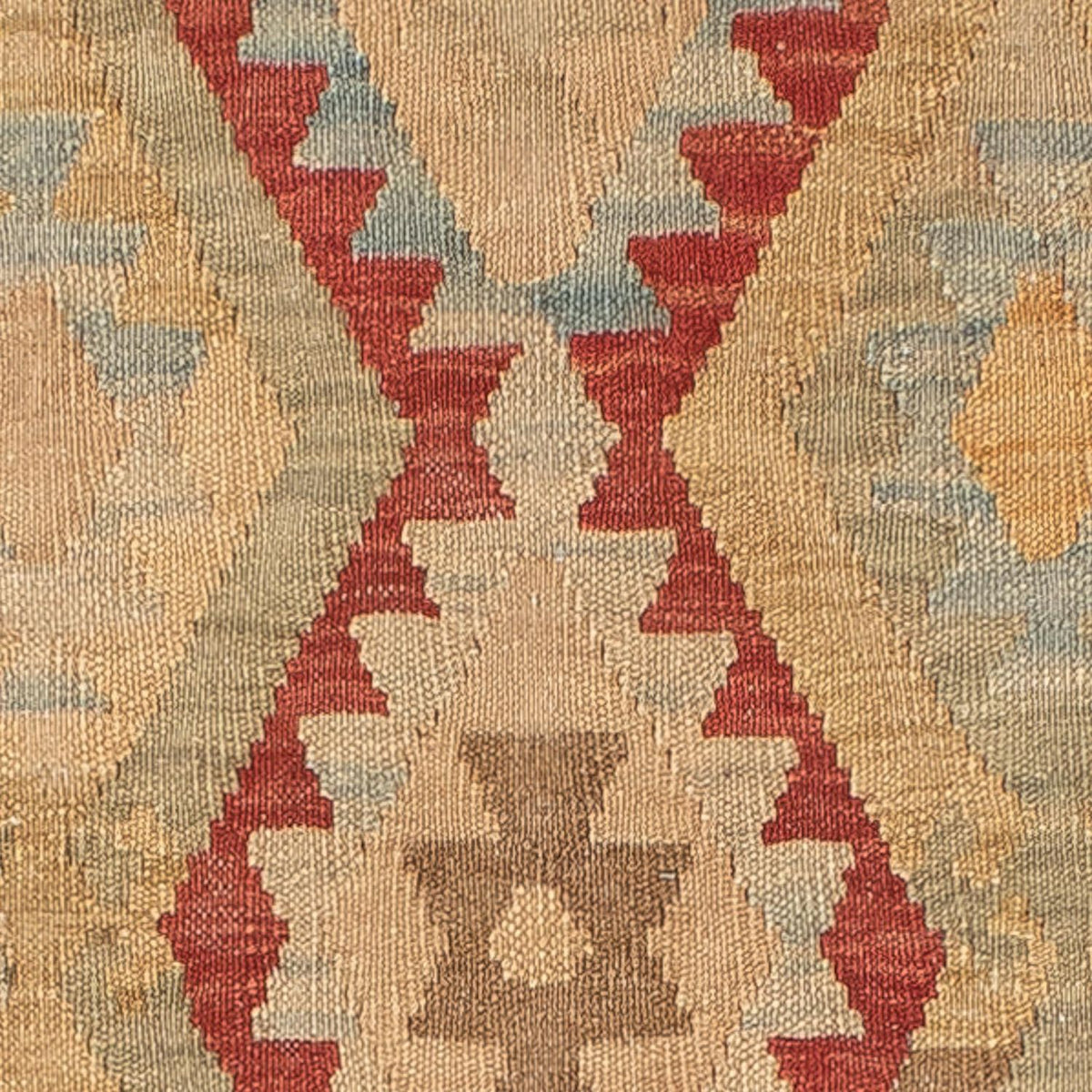 Tapis Kelim - Oriental - 188 x 148 cm - multicolore