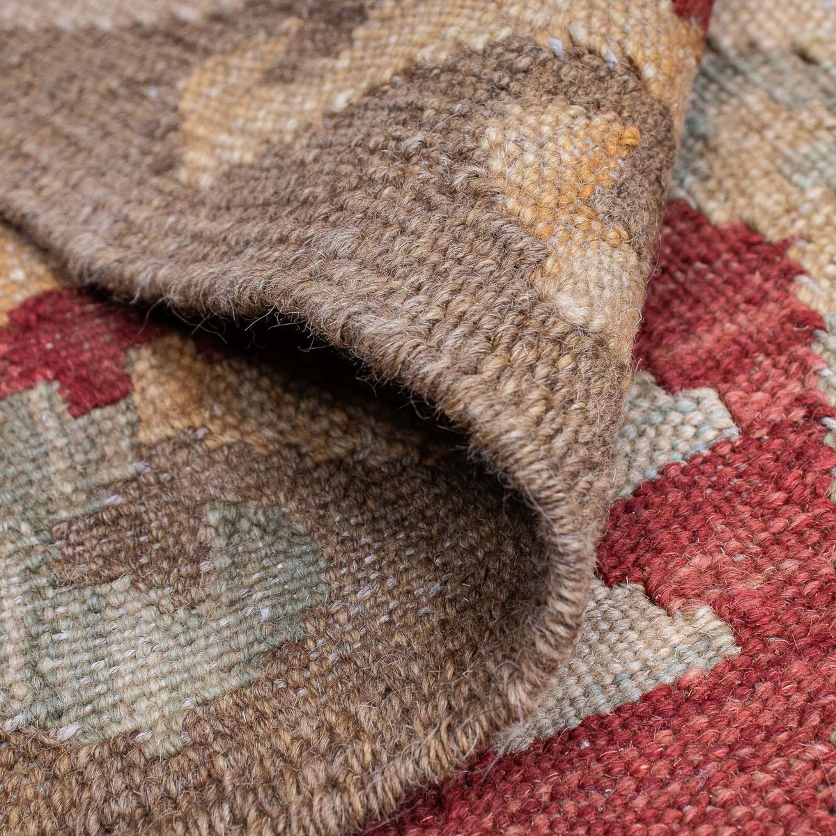 Tapis Kelim - Oriental - 188 x 148 cm - multicolore