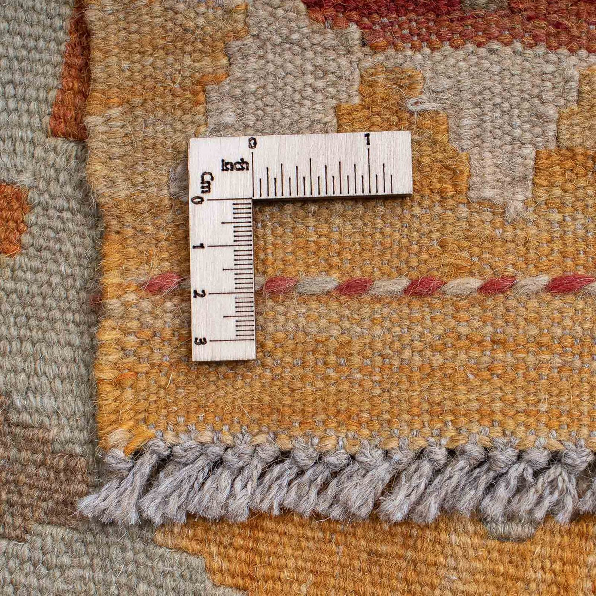 Tapis Kelim - Oriental - 206 x 141 cm - multicolore